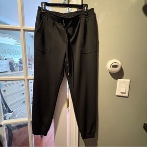 Soho Women's Black Joggers